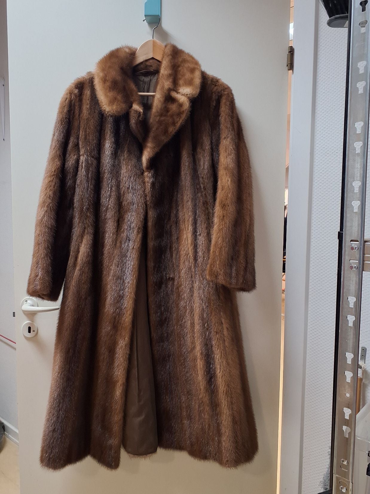Mink frakke